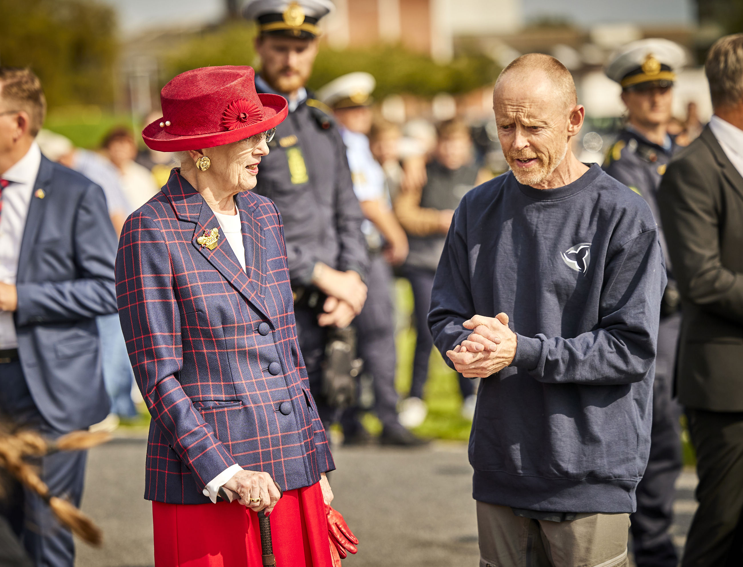 Dronningen i Tronholmparken