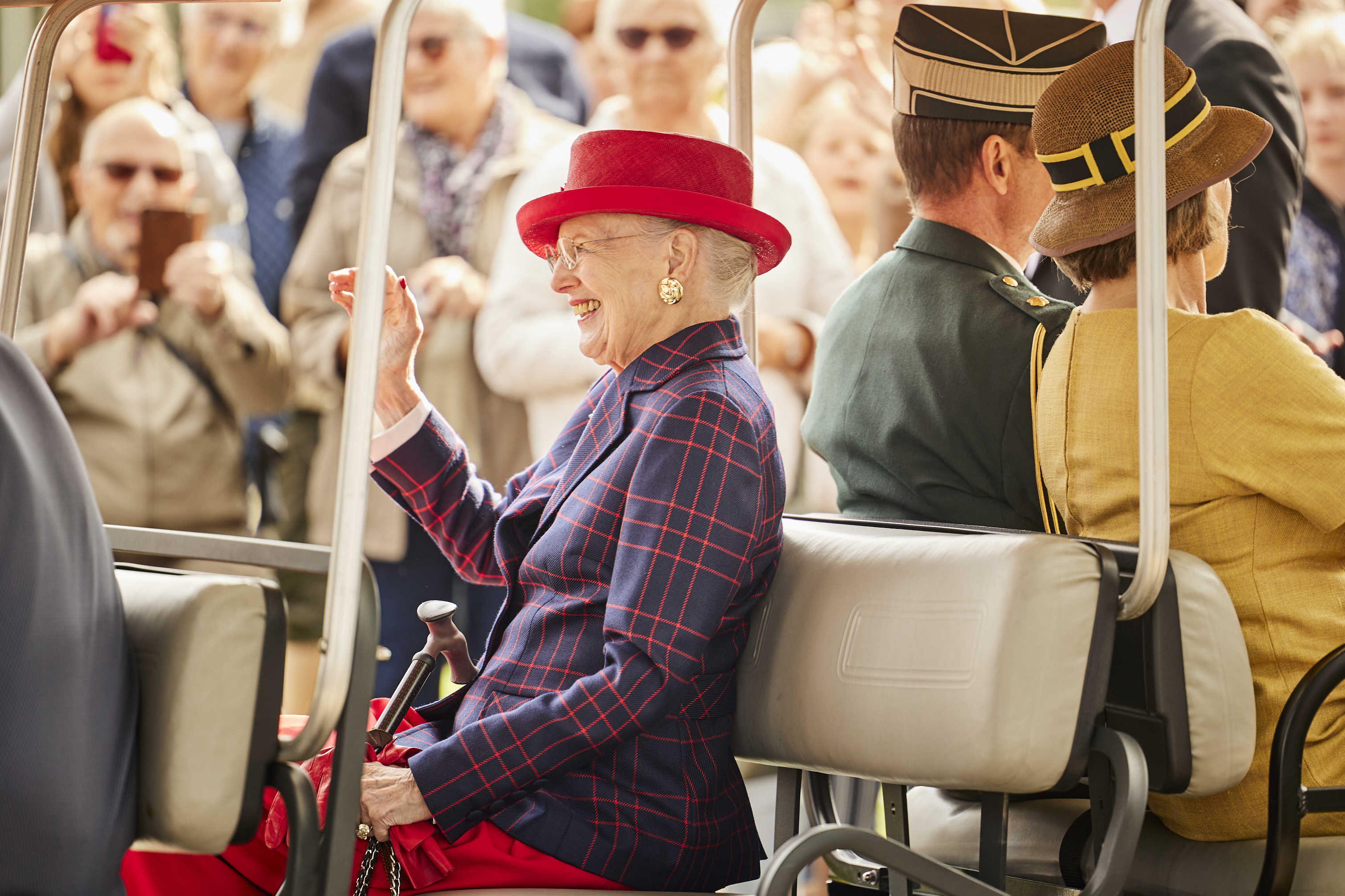 H.M. Dronningen i Tronholmparken