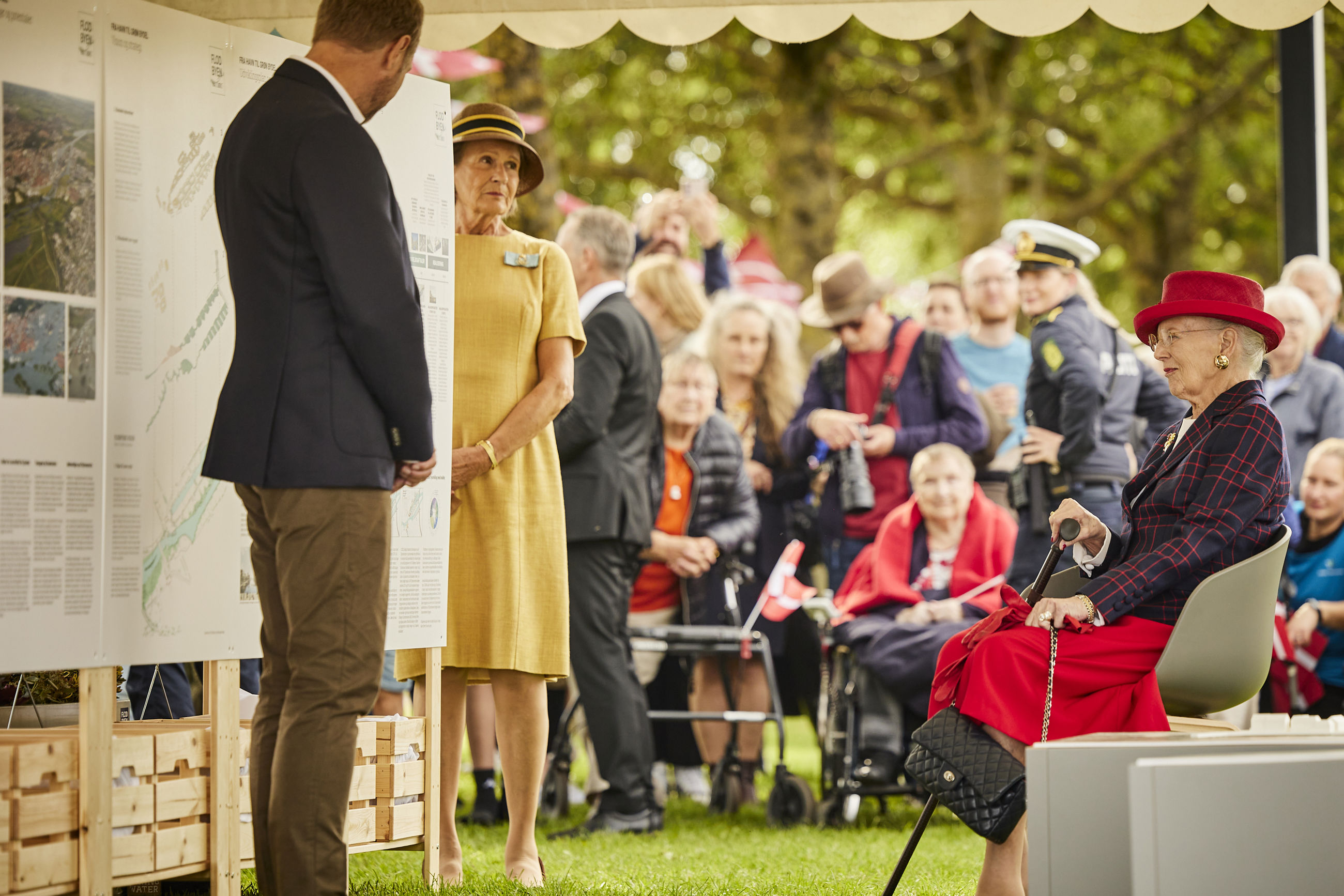 Dronningen i Tronholmparken