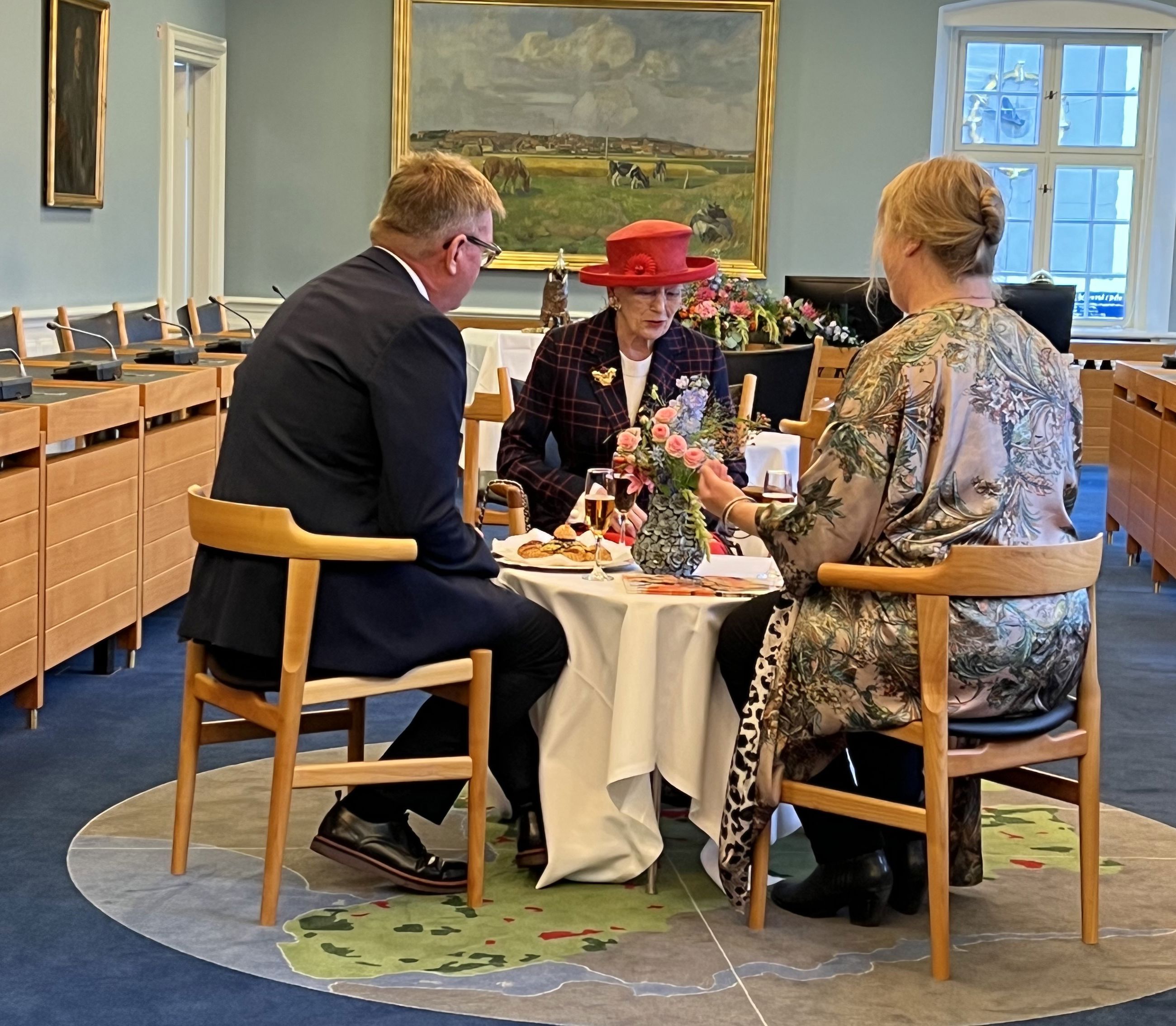 Dronningen på Det Gamle Rådhus