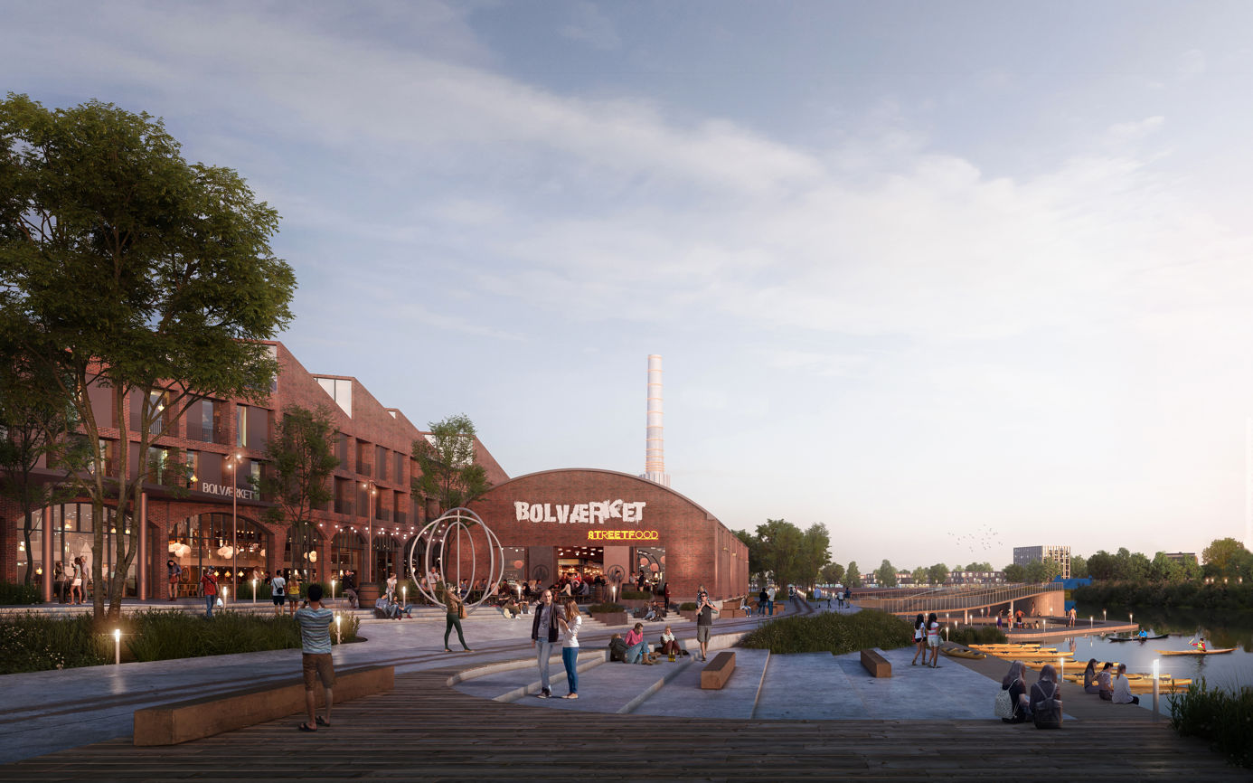 Flodbyen Randers - Flodlejet