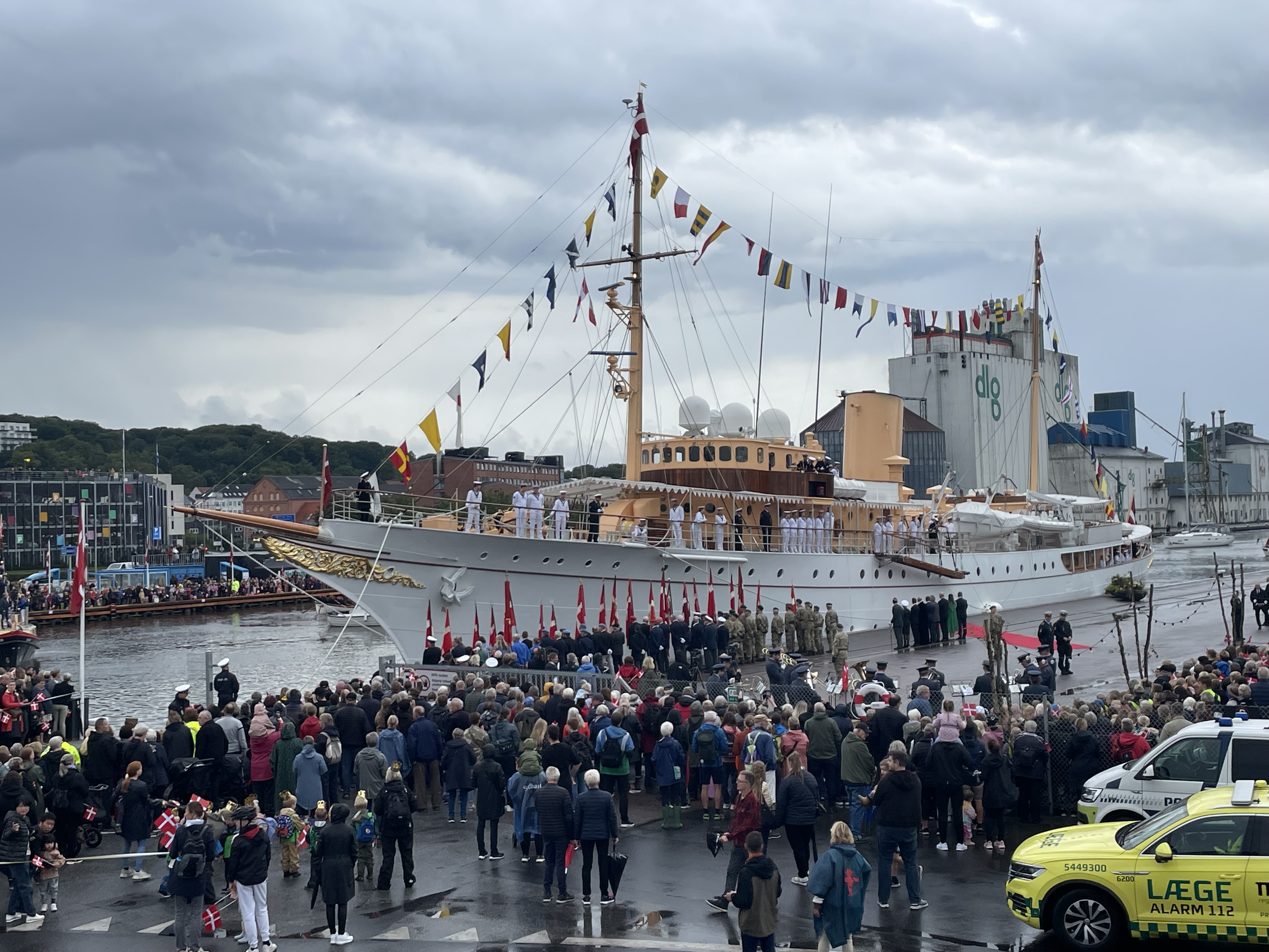 Kongeskibet Dannebrog